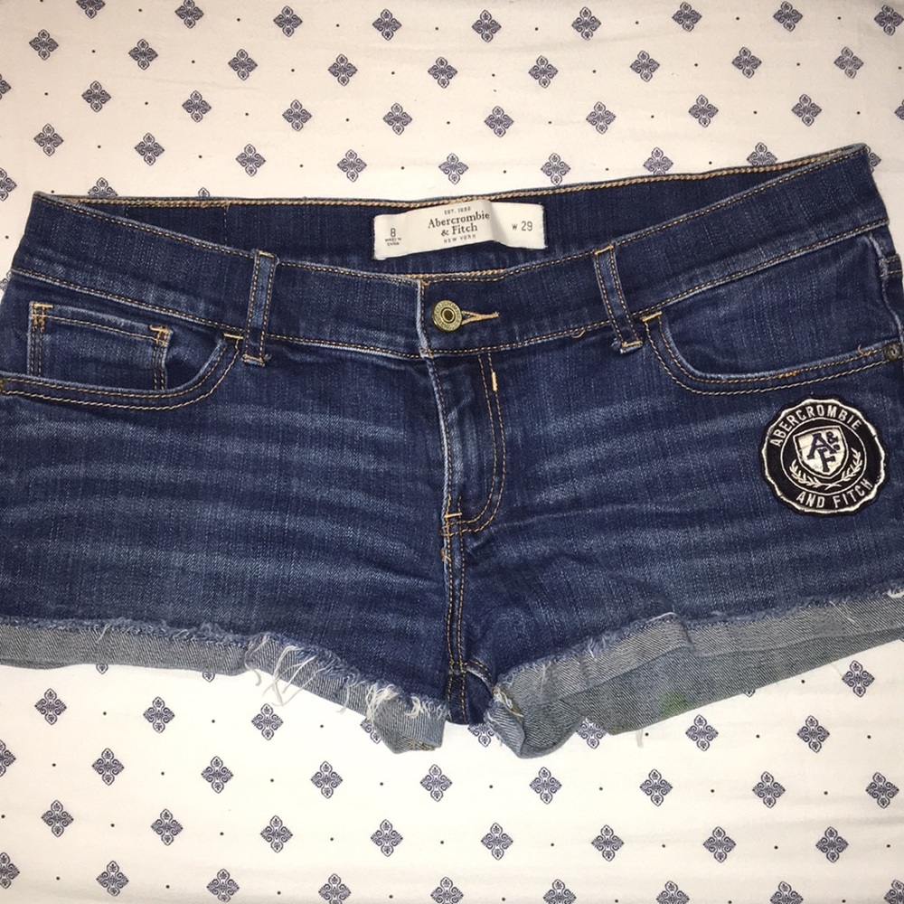 Abercrombie & Fitch size 8 shorts